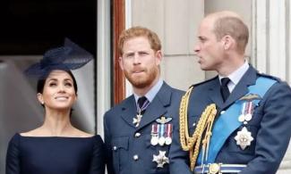 Prince William Reportedly Furious Over Harry, Meghan’s Visit To Nigeria