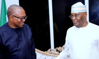 BREAKING: Peter Obi Visits Former Vice President, Atiku Amid Speculations Of New Alliance 
