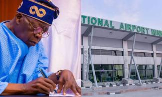 BREAKING: Tinubu Government Directs Federal Airports To Start Collecting Tolls From Nigerians At Airport Gates 
