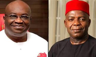 Abia Governor Otti Unveils Forensic Report Revealing How Predecessor, Ikpeazu Paid N12.8billion To Ghost Contractors Amid Other Frauds 
