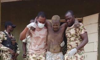 EXCLUSIVE: Three Nigerian Soldiers Killed, 10 Injured, Armed Personnel Carrier Destroyed In ISWAP Ambush In Borno