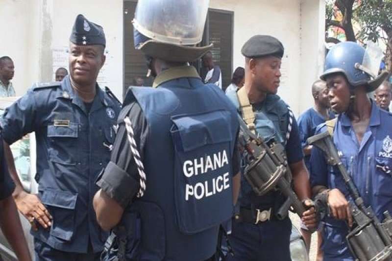 Nigerian Man Shot Dead After Allegedly Stabbing Police Officer In Ghana