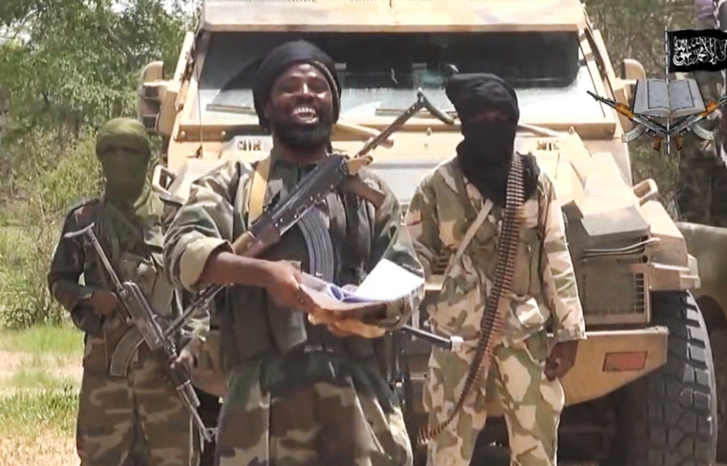 Boko Haram Terrorists