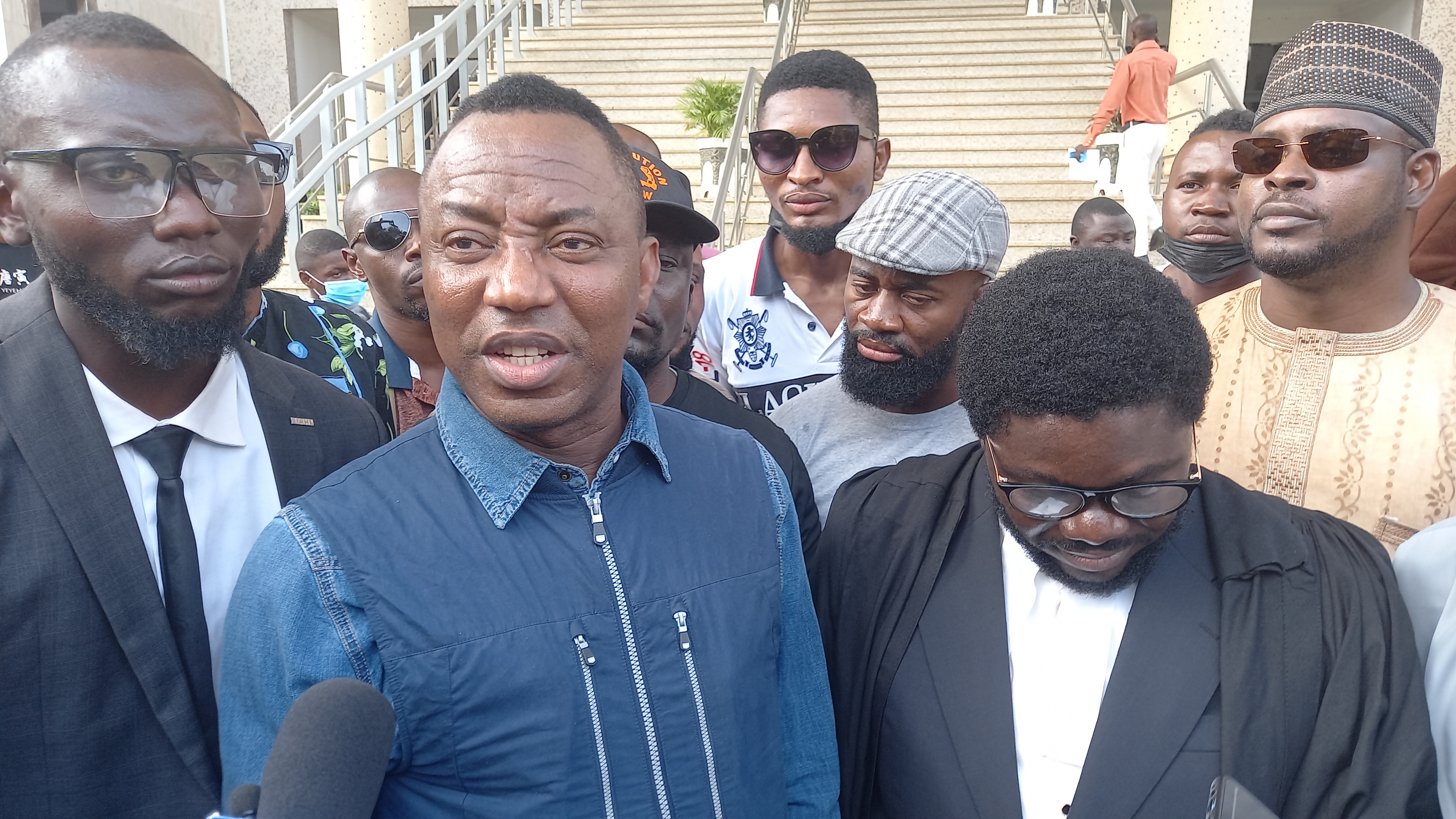BREAKING: Illegal Detention: Court Adjourns Activists Sowore, Bakare's Suits Against Department Of State Services
