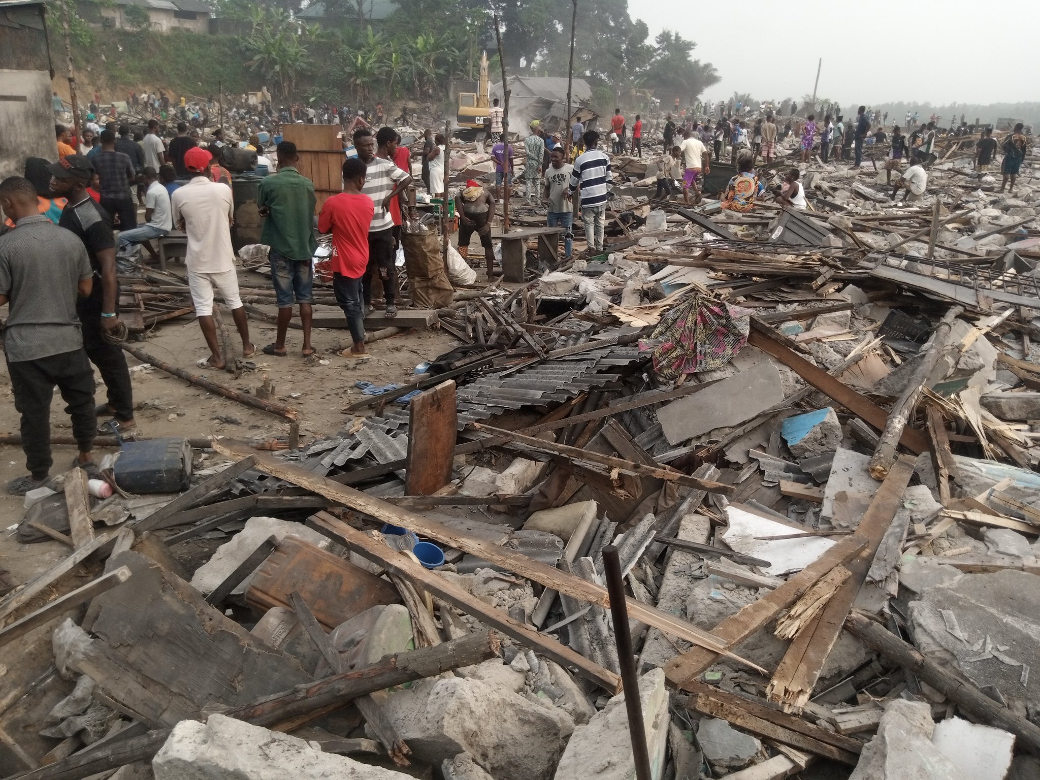 Amnesty International, Others Condemn Ongoing Forced Eviction Of Communities In Port Harcourt