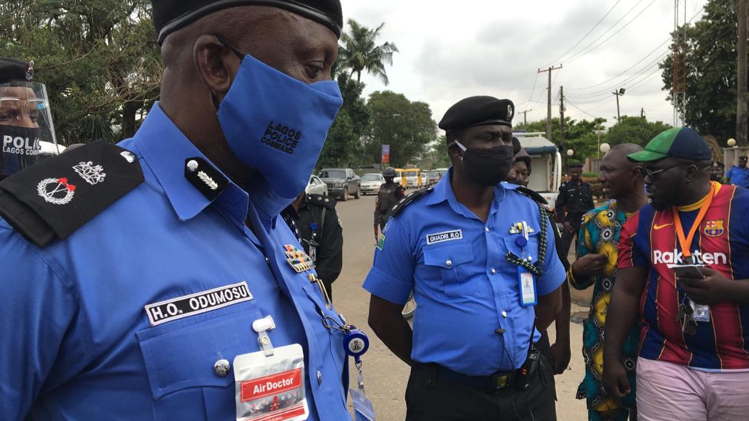 Lagos CP Hakeem Odumosu.