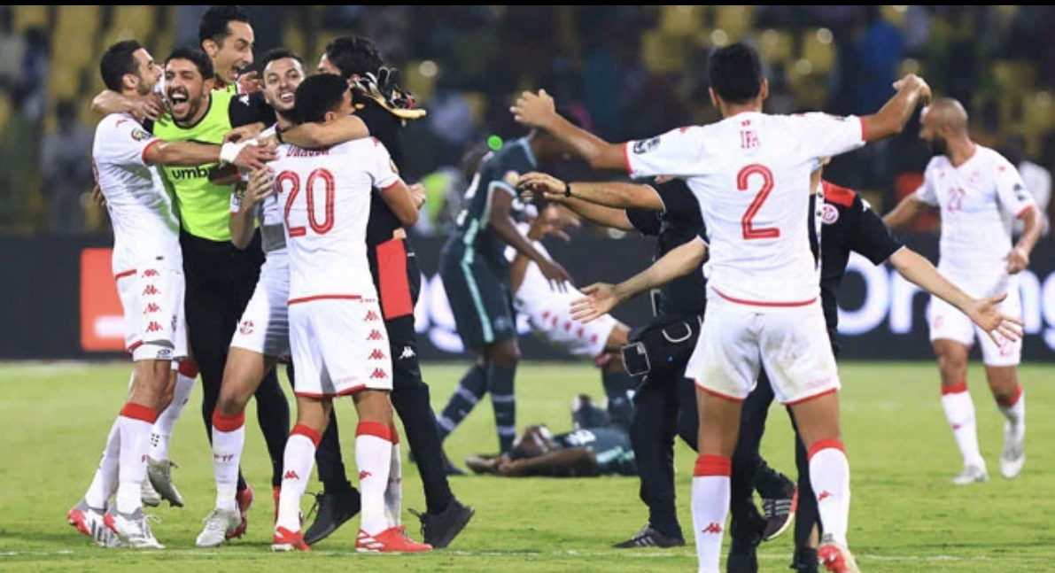 Nigeria Crash Out Of AFCON 2021, Shocked By Tunisia