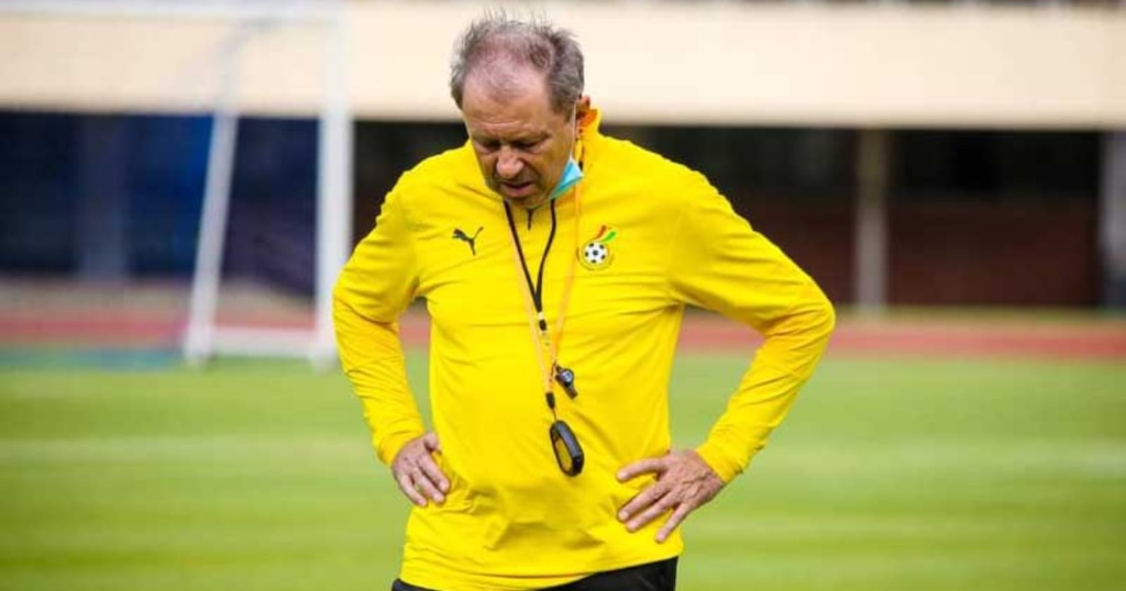 Ghana’s Serbian Coach Sacked Over AFCON 2021 Failure