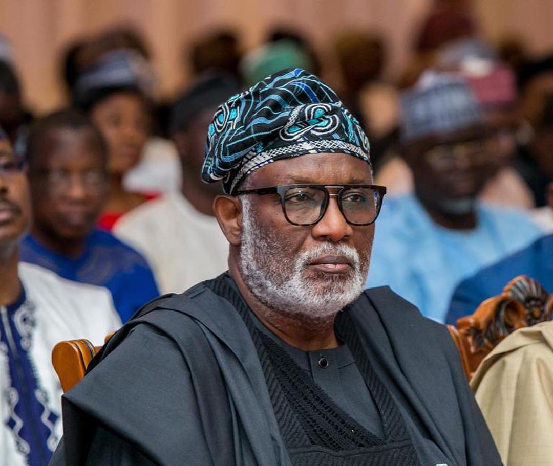 Ondo Governor Rotimi Akeredolu