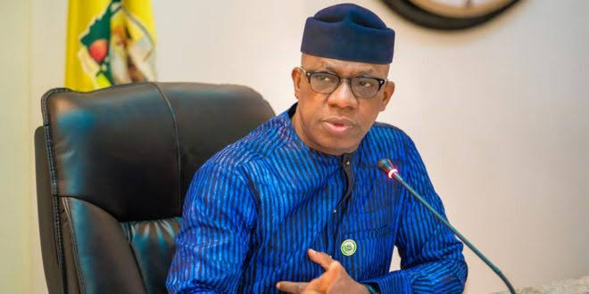 "I'm Waiting For You," Ogun Governor, Abiodun, Dares Criminals Who Are After His Life