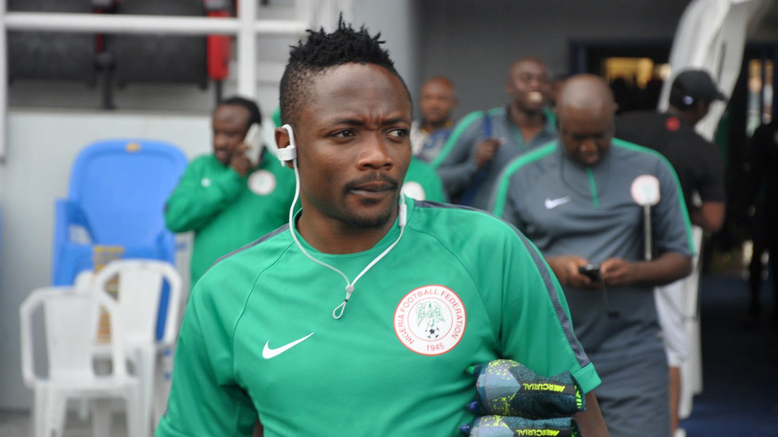 BREAKING: Ahmed Musa Leaves Super Eagles Camp After Suffering Bereavement, To Join Team In Cameroon For AFCON