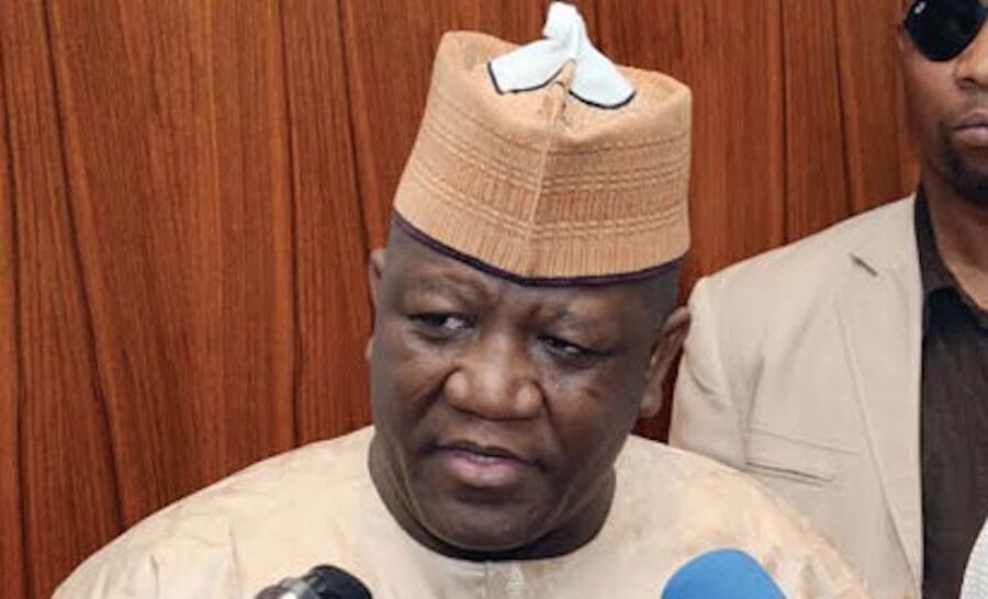 Gov. Abdulazizi-Yari of Zamfara State. 