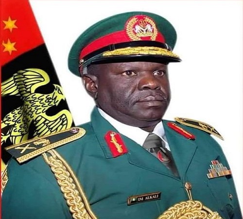 Major General Idris Alkali