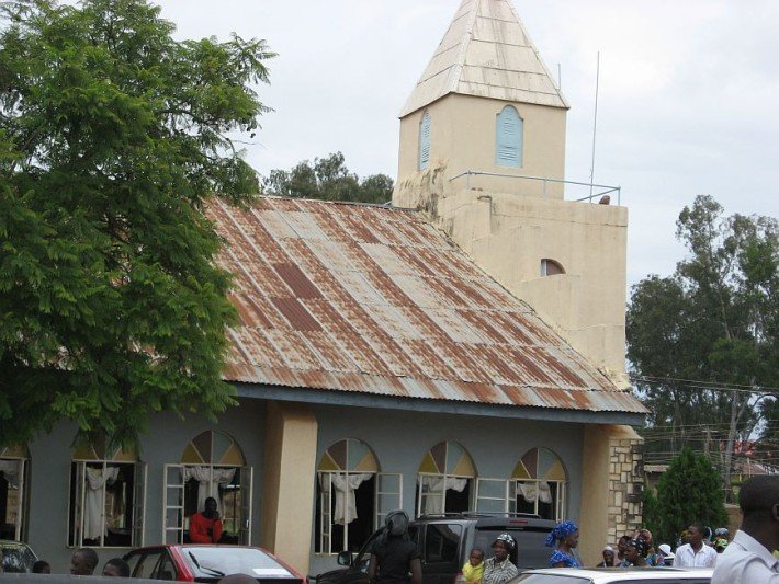 ECWA Church in Tudun Wada, Jos