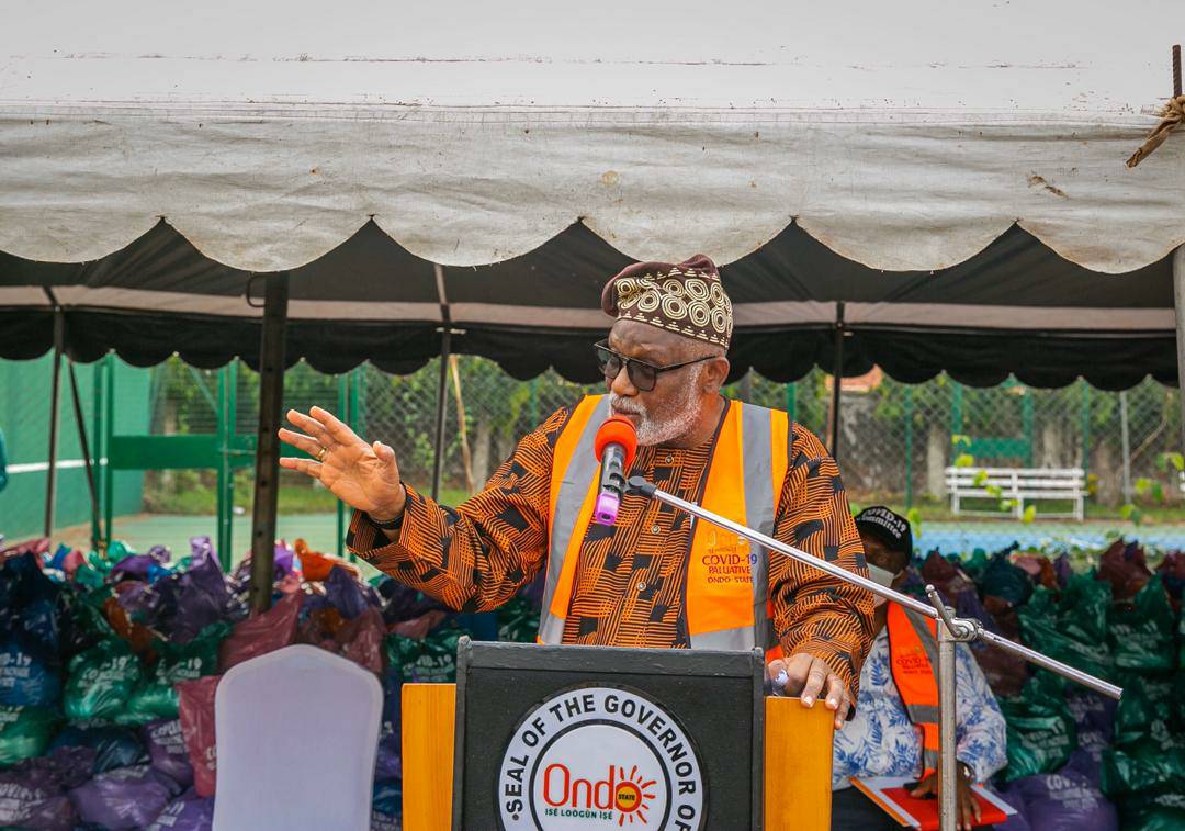 Ondo State Governor Rotimi Akeredolu