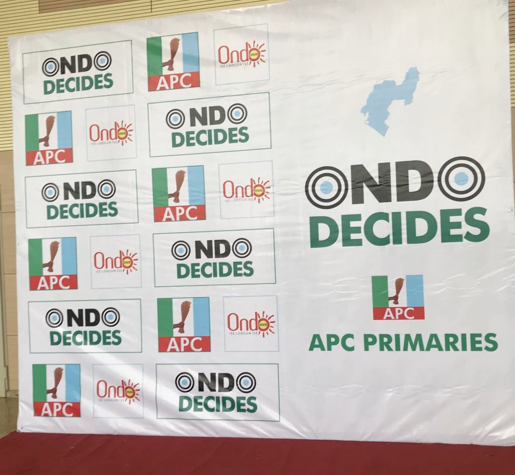 Ondo APC Primary