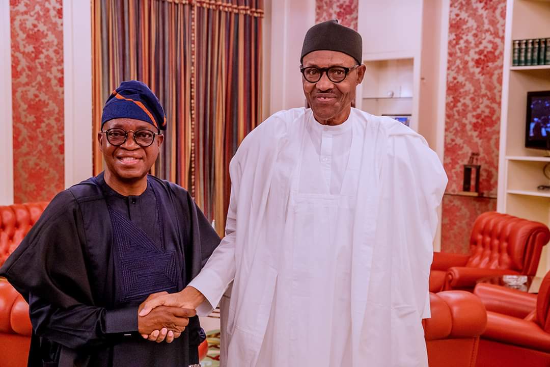 President Buhari and Governor Oyetola