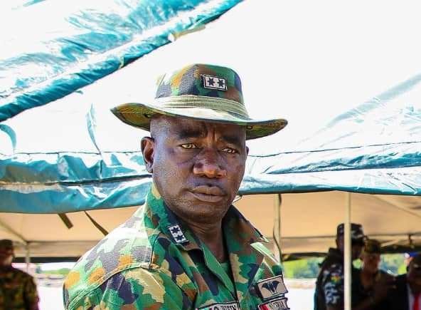 Major General Olubunmi Irefin
