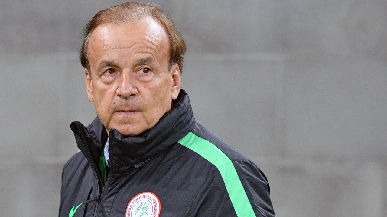 Why Nigeria’s Football Governing Body, NFF Sacked Coach, Gernot Rohr Despite Owing Him—Pinnick