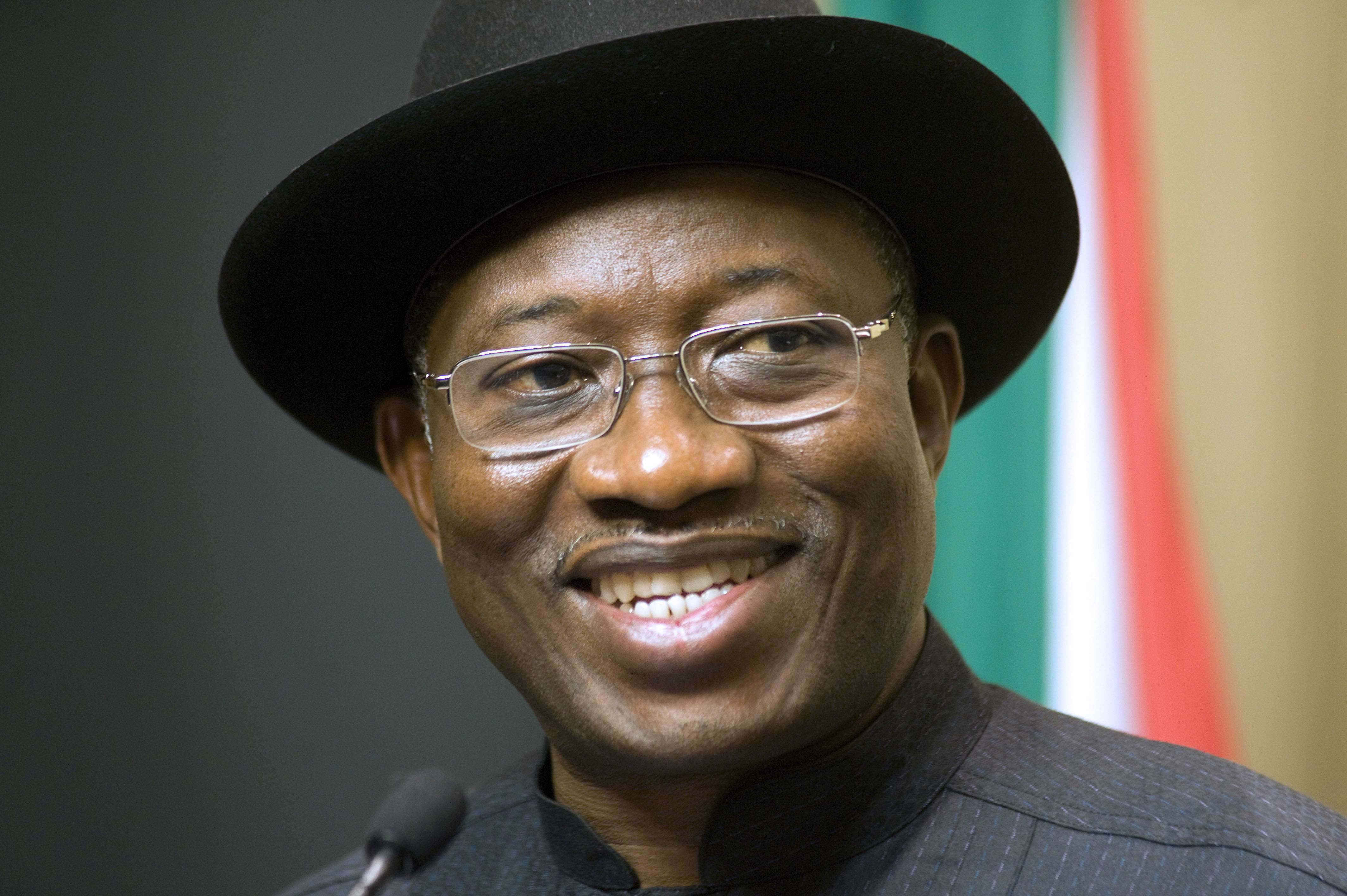 Goodluck Jonathan