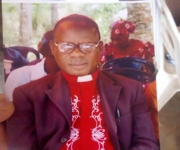 Pastor Paulinus Izuchukwu Offor, one of the arrested pastors.