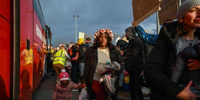 Russian Invasion: Stranded Nigerians Call For Help, Lament Being Stuck In Ukraine City Where Locals Have Never Seen Black People