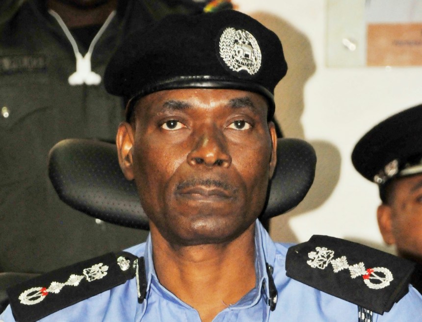  Inspector-General of Police (IG-P), Mohammed Adamu