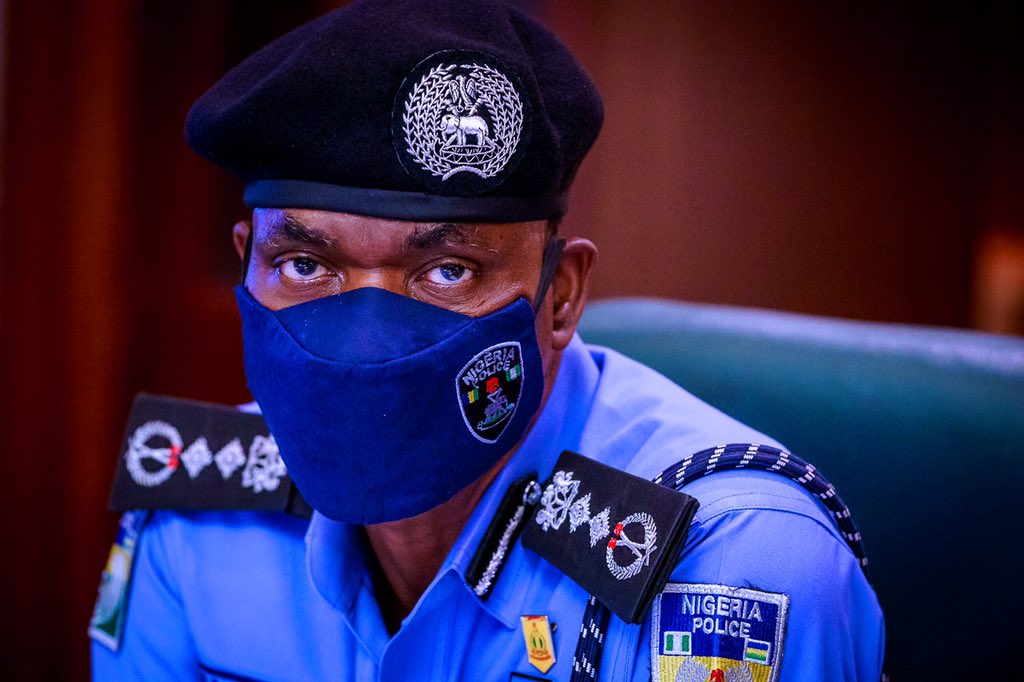 The Police Inspector-General (IGP), Mohammed Adamu