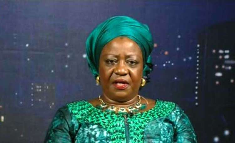 Lauretta Onochie, social media aide to President Muhammadu Buhari