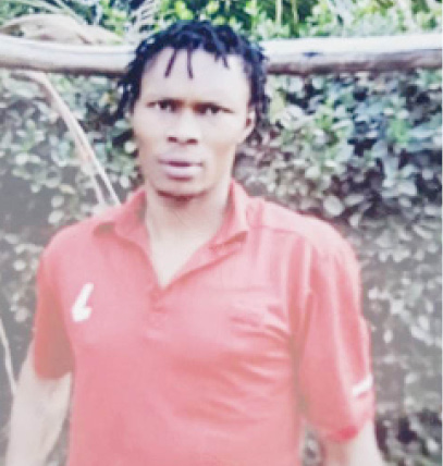 Missing Person Chinedu Agbasielo