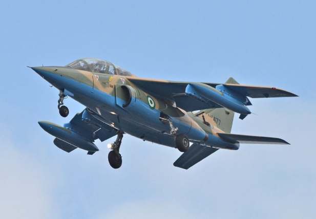 File photo of NAF jet used to illustrate story.