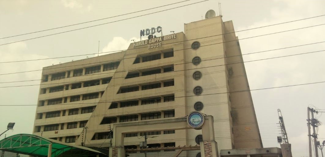 Niger Delta Development Commision (NDDC) Building, Port Harcourt.