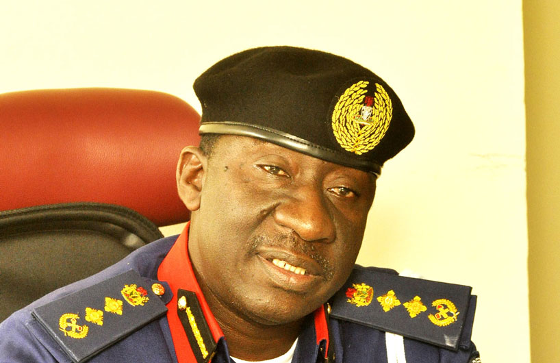 Abdullahi Gana, Commandant General (CG), Nigeria Security and Civil Defence Corps (NSCDC)