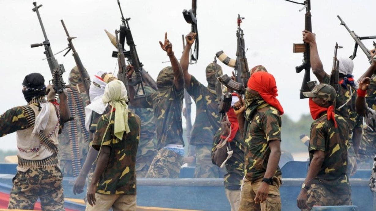 File Photo: Niger Delta Militants
