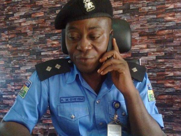 Police Public Relations Officer, DSP Abimbola Oyeyemi