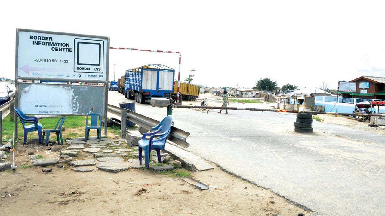 Nigeria-Seme border completely closed