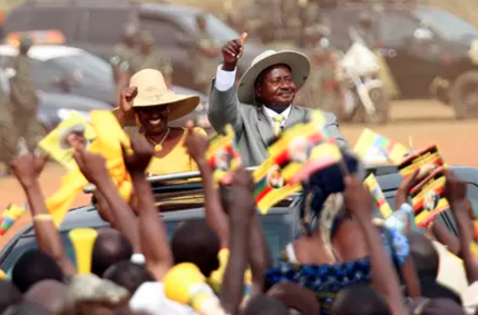 President Museveni Campaigning