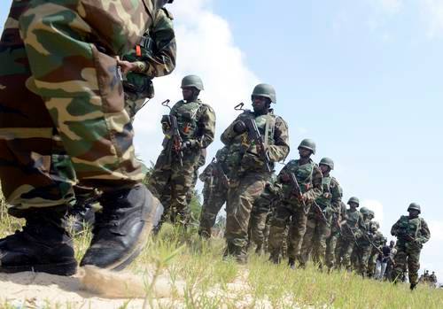 Nigerian Soldiers Kill Many ISWAP/Boko Haram Terrorists In Sambisa Forest, Destroy Gunboats