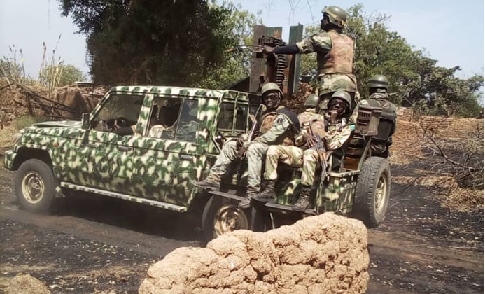 EXCLUSIVE: Nigerian Soldiers Kick As Army Commander In Borno Delays Supply Of Arms Meant To Fight Boko Haram