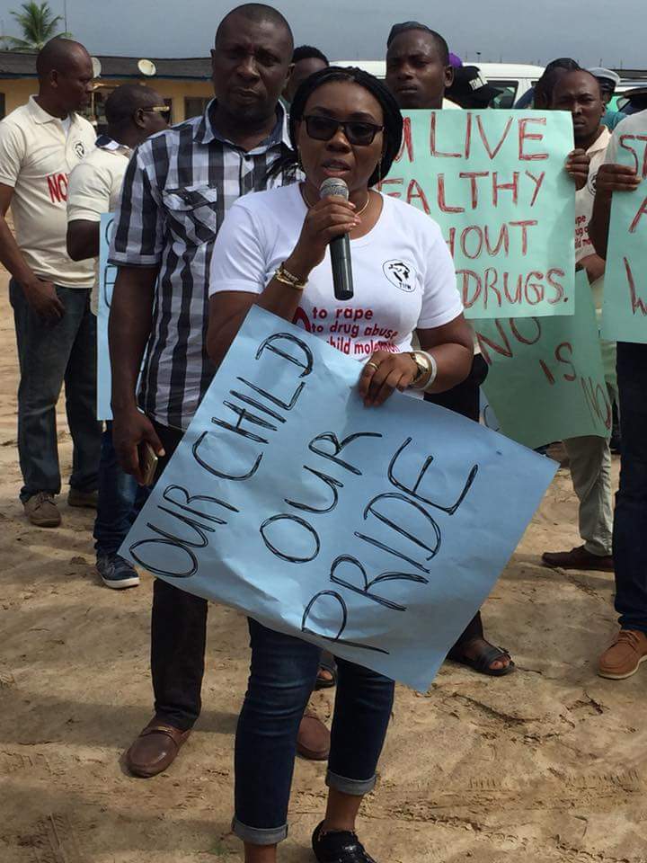 TIIWIN1 PHOTONEWS: Isoko Women's Group Campaigns Against Rape, Drug Abuse, Child Molestation
