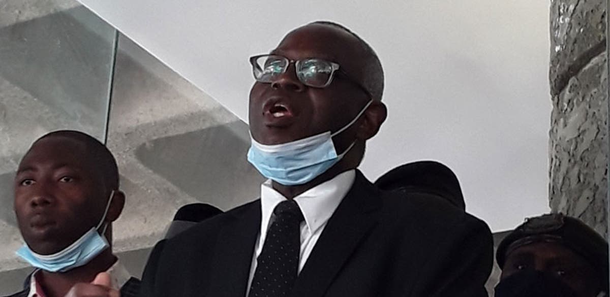 Prof Omololu Soyombo