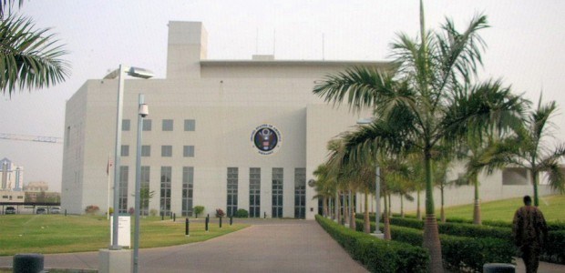 US embassy, Abuja.