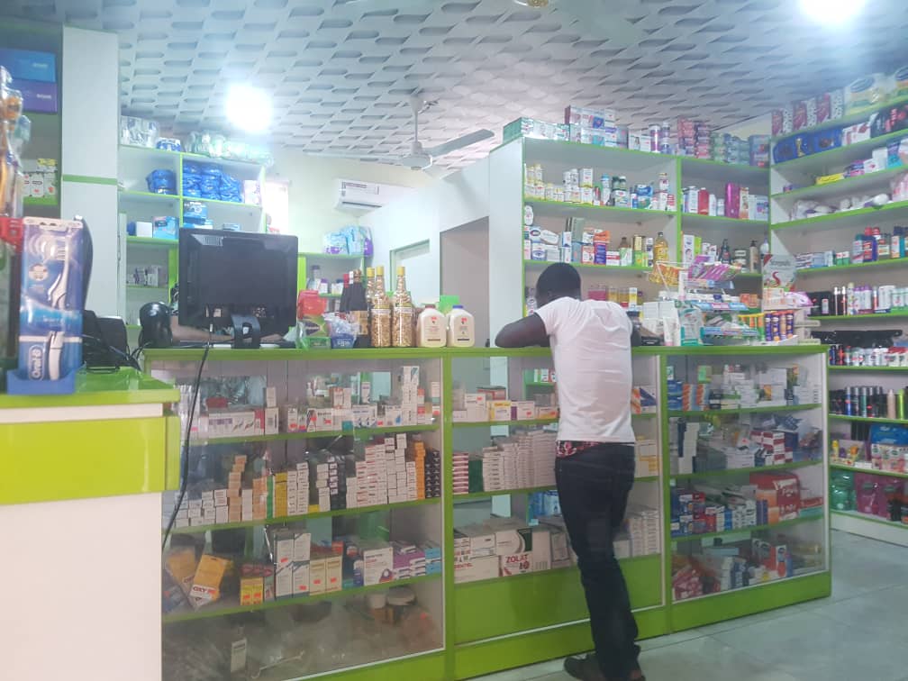A pharmacy in Abuja 
