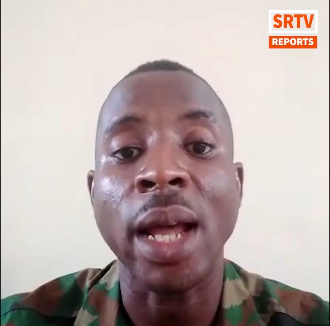 Lance Corporal Martins berated the security chiefs of Nigeria for deliberately not acting to stop the incessant killings of Nigerians by terrorists and armed bandits.