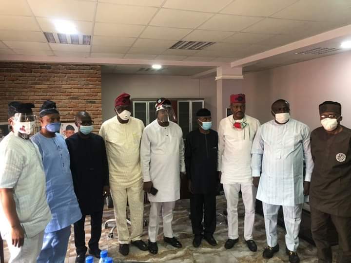 Nine Ondo Governorship PDP aspirants screened by the party&#039;s National leaders