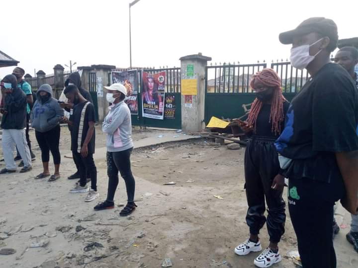 Protest Rocks University In Ex-President Jonathan's Hometown, Examinations Postponed Indefinitely