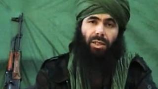 Abdelmalek Droukdel (pictured) was the leader of Al-Qaeda&#039;s north Africa affiliate, Al-Qaeda in the Islamic Maghreb, known as AQIM