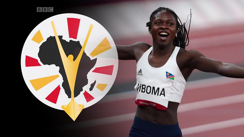 Namibian Athlete, Christine Mboma, Wins 2021 BBC African Sports Personality