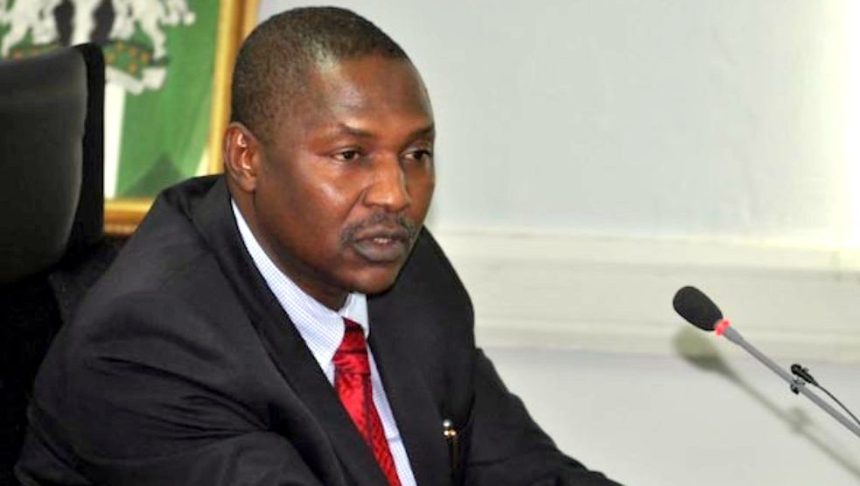 Lawyer Asks Buhari To Investigate, Prosecute Nigeria's Attorney-General, Malami, For Corruption thumbnail