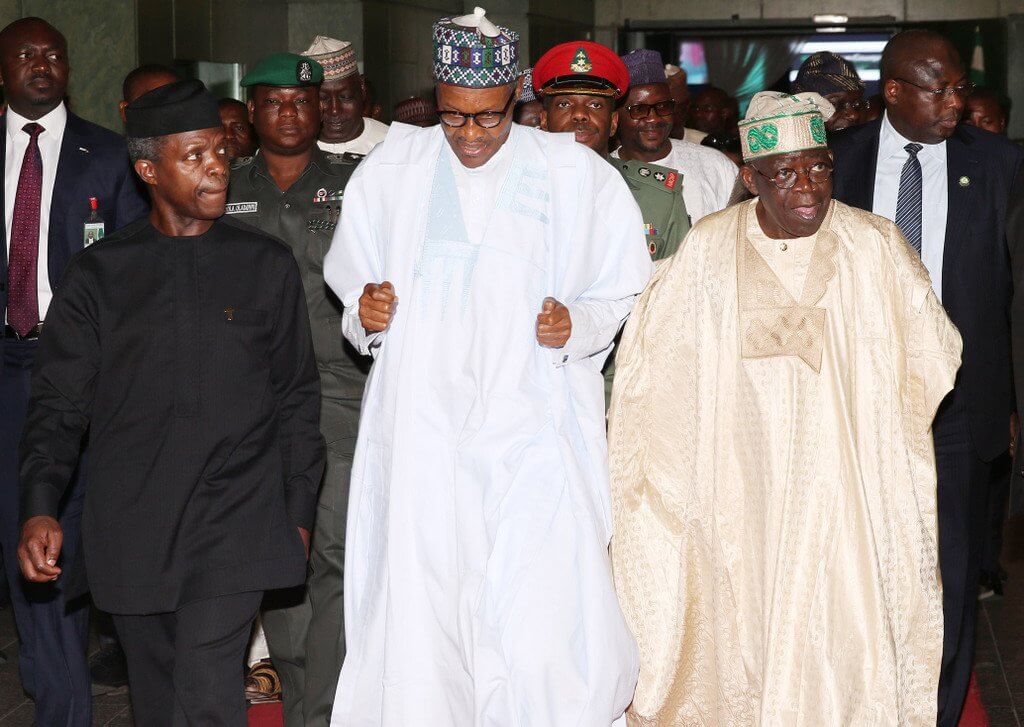 2023: Buhari Would Decide APC Candidate Between Tinubu, Osinbajo, Others –Presidency Sources